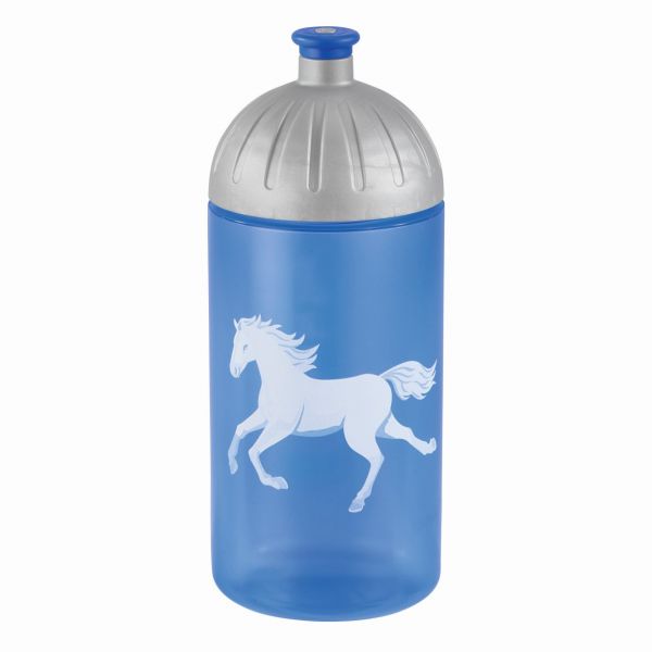 Step by Step Trinkflasche &quot;Wild Horse&quot;, Blau