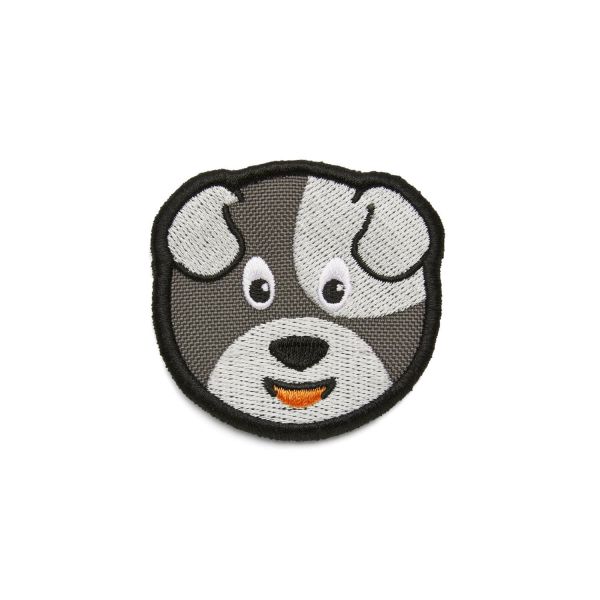 Affenzahn Klett Badge Hund