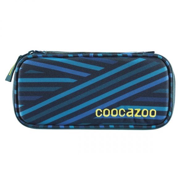coocazoo Federmäppchen &quot;PencilDenzel&quot; zebra stripe blue