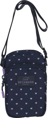 Beckmann Crossbody bag - Blue Hearts