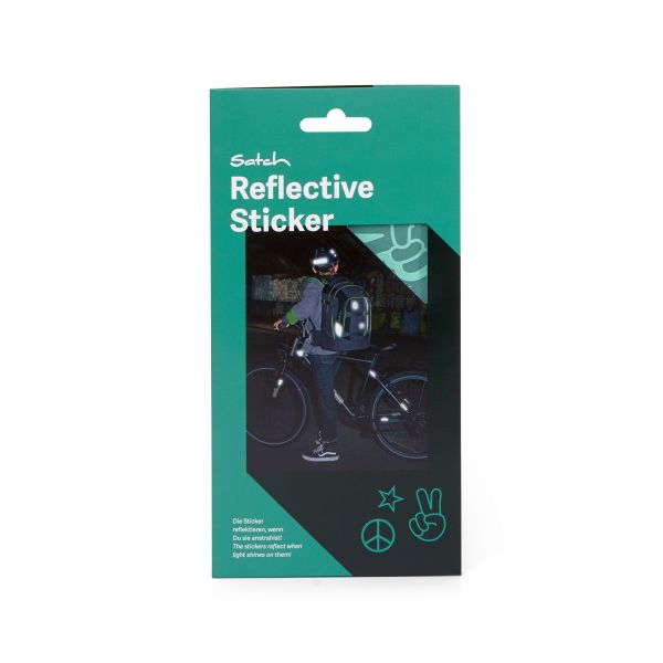 Satch Reflective Sticker Set Mint