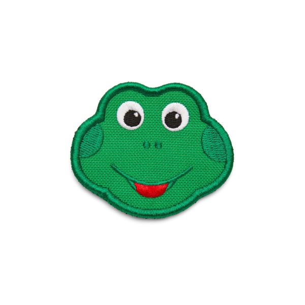 Affenzahn Klett Badge Frosch