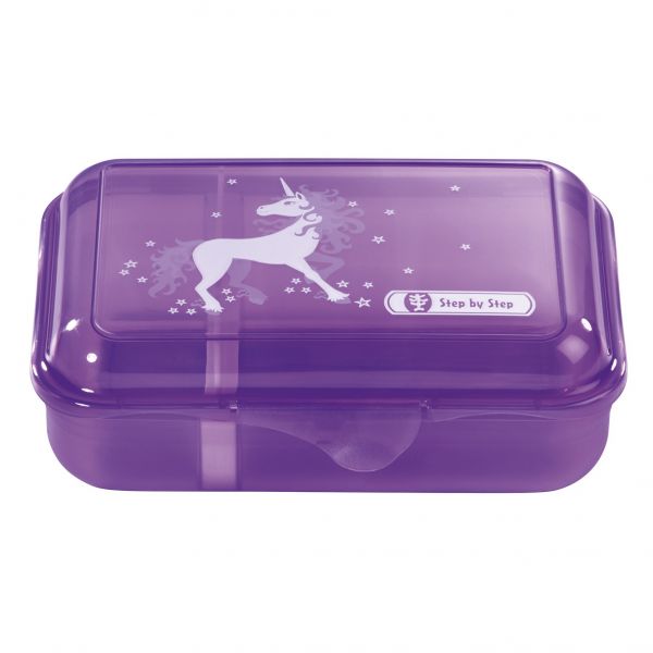 Step by Step Lunchbox "Unicorn Nuala", Flieder