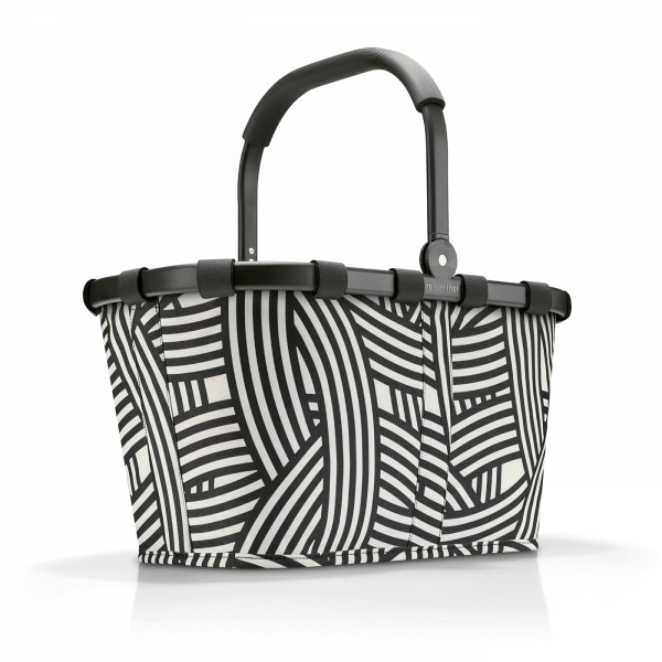 reisenthel Einkaufskorb carrybag frame zebra
