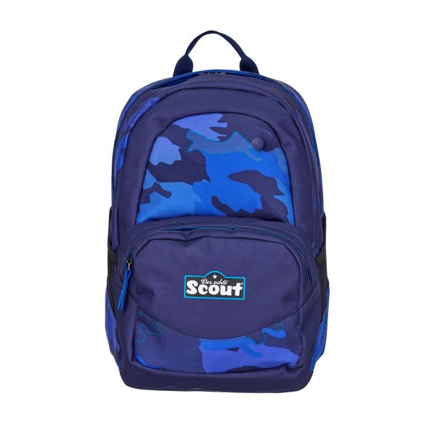 Scout Rucksack X BLUE POLICE
