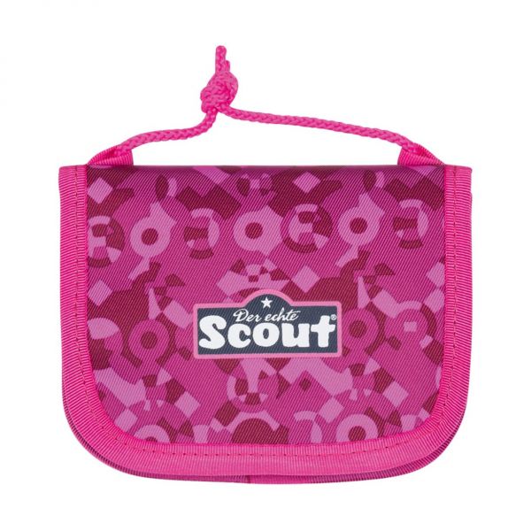 Scout Brustbeutel pink mandala