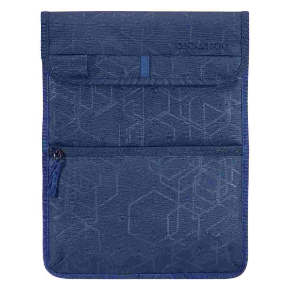 coocazoo Tablet-/Laptoptasche, L, bis Displaygröße 35,5 cm (14"), Blue
