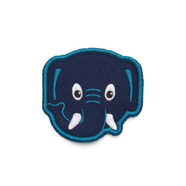 Affenzahn Klett Badge Elefant