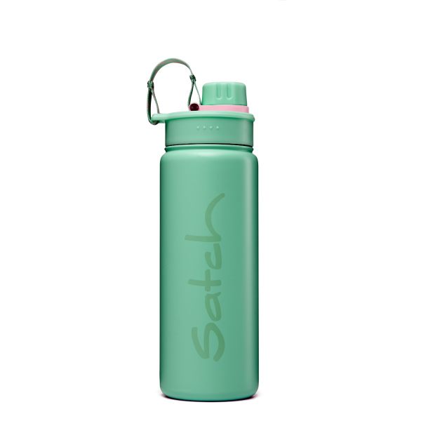 Satch Thermo Edelstahl-Trinkflasche mint steel