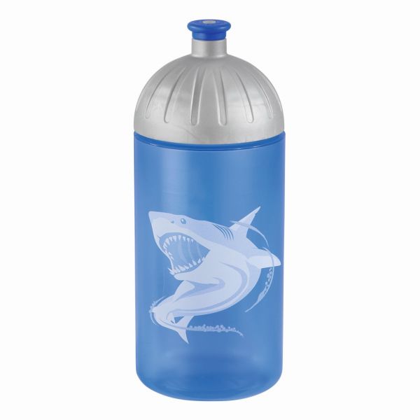 Step by Step Trinkflasche "Angry Shark", Blau