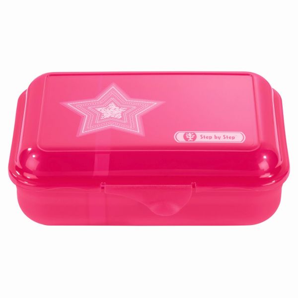 Step by Step Lunchbox &quot;Glamour Star&quot;, Pink