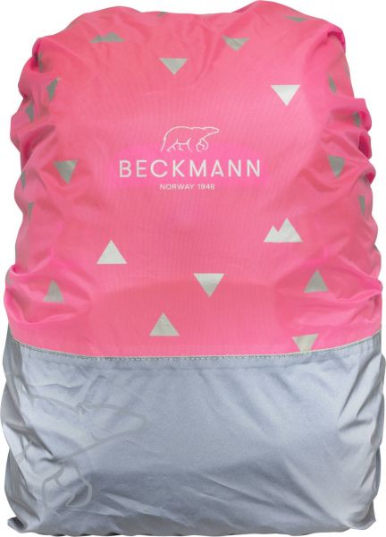 Beckmann B-SEEN&SAFE Regenüberzug Pink