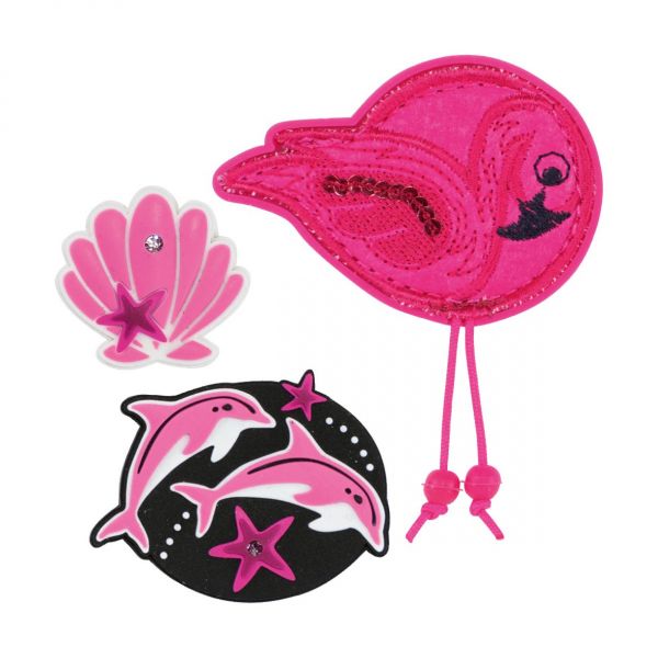 Scout Funny Snaps 3er Set pink daisy