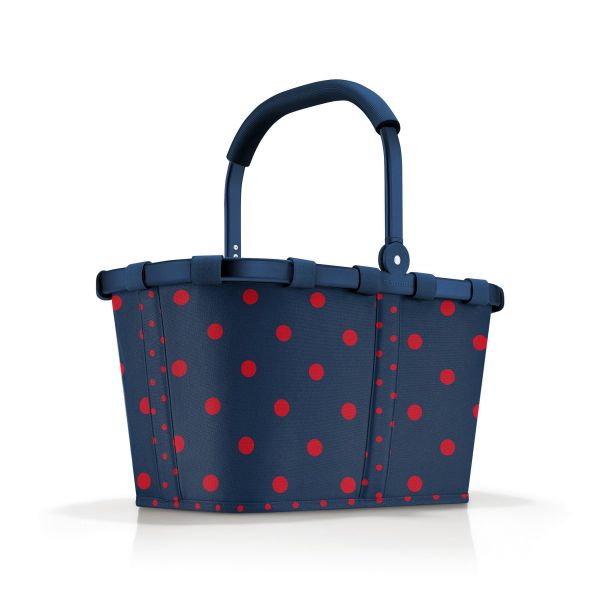 reisenthel carrybag frame mixed dots red