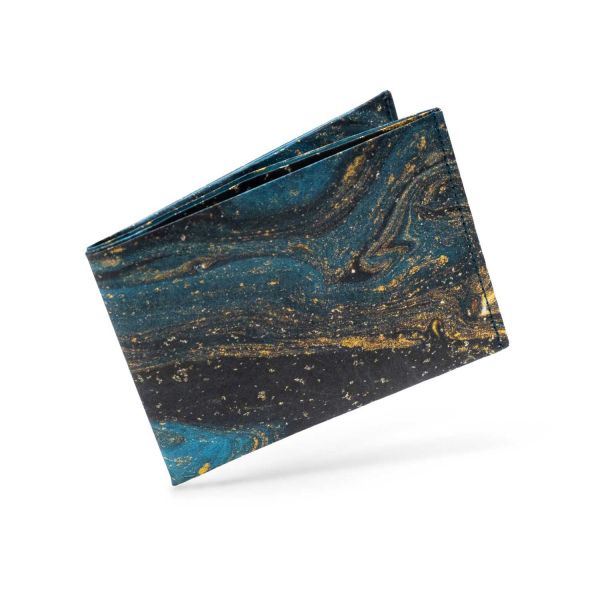 paprcuts Portemonnaie RFID Secure - Saphire Marble 1508