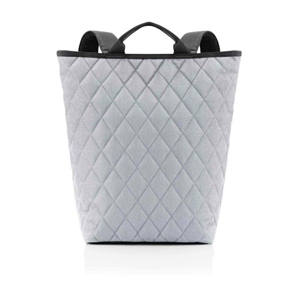 reisenthel Rucksack shopper-backpack rhombus light grey