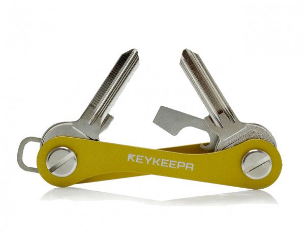 Keykeepa Key Organizer Classic Gold