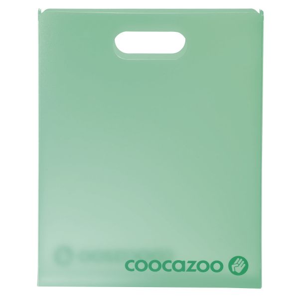 coocazoo Heftbox mit Tragegriff, Fresh Mint