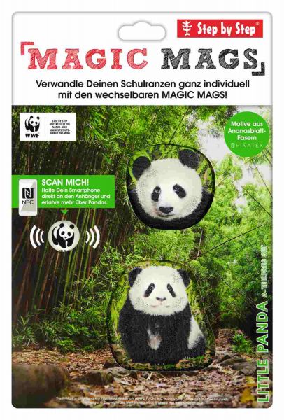 Step by Step MAGIC MAGS WWF &quot;Little Panda&quot;