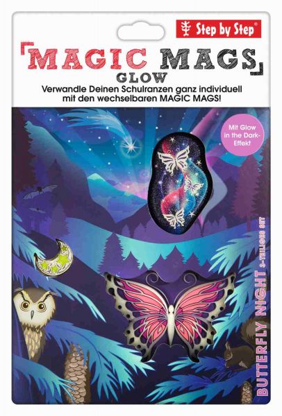 Step by Step MAGIC MAGS GLOW &quot;Butterfly Night&quot;